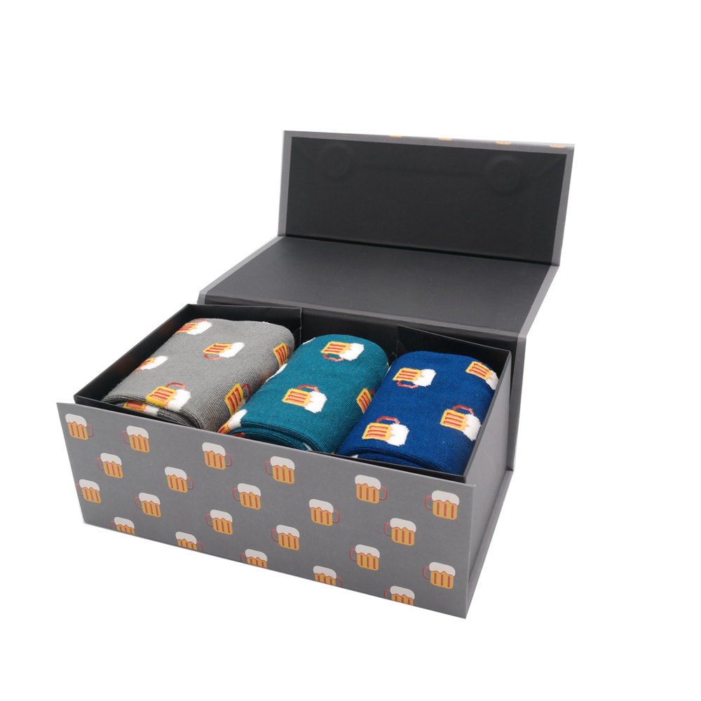 Miss Sparrow - Beer Socks Box - Mixed - Socks