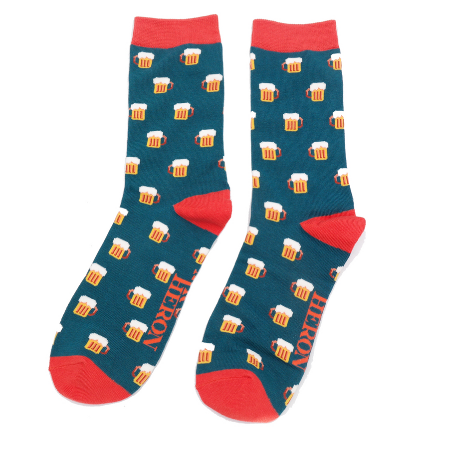 Miss Sparrow - Beer Socks Box - Mixed - Socks