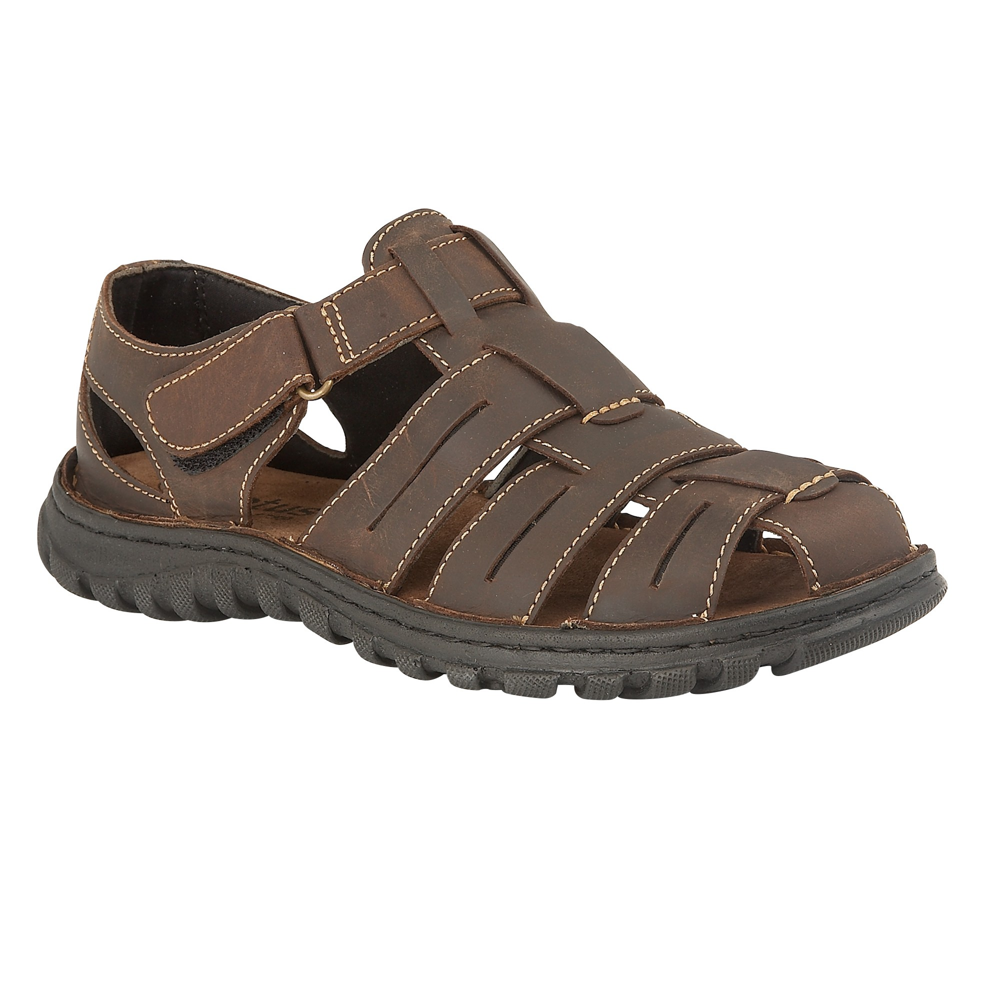 Lotus - Bruno - Brown - Sandals
