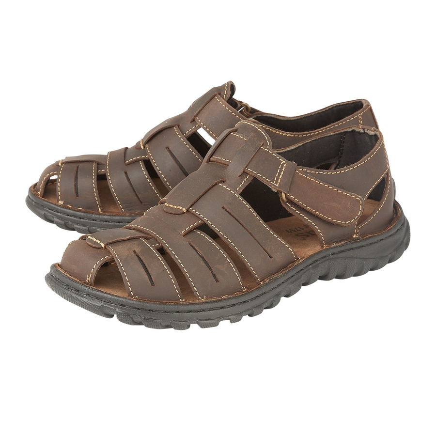 Lotus - Bruno - Brown - Sandals