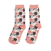 Miss Sparrow - Happy Cats Socks Box - Mixed - Socks