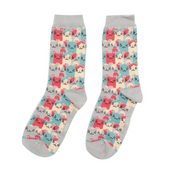 Miss Sparrow - Happy Cats Socks Box - Mixed - Socks