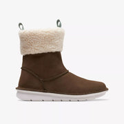 Clarks - BanbrookWarmK. - Walnut Suede - Boots