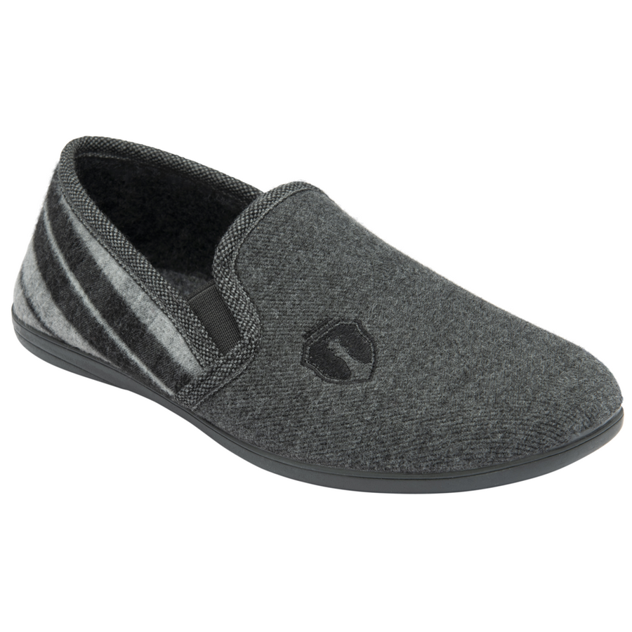 Lotus - Carlos - UMH047GG - Grey - Slippers