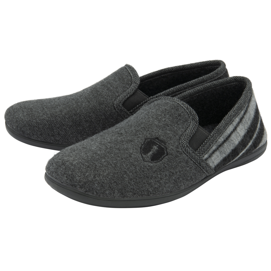 Lotus - Carlos - UMH047GG - Grey - Slippers