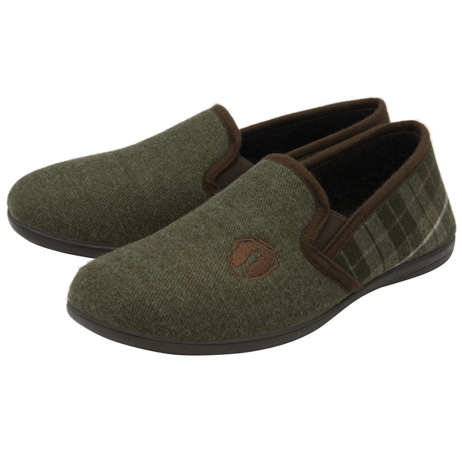 Lotus - Carlos - Khaki - Slippers