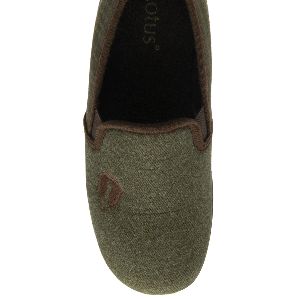 Lotus - Carlos - Khaki - Slippers