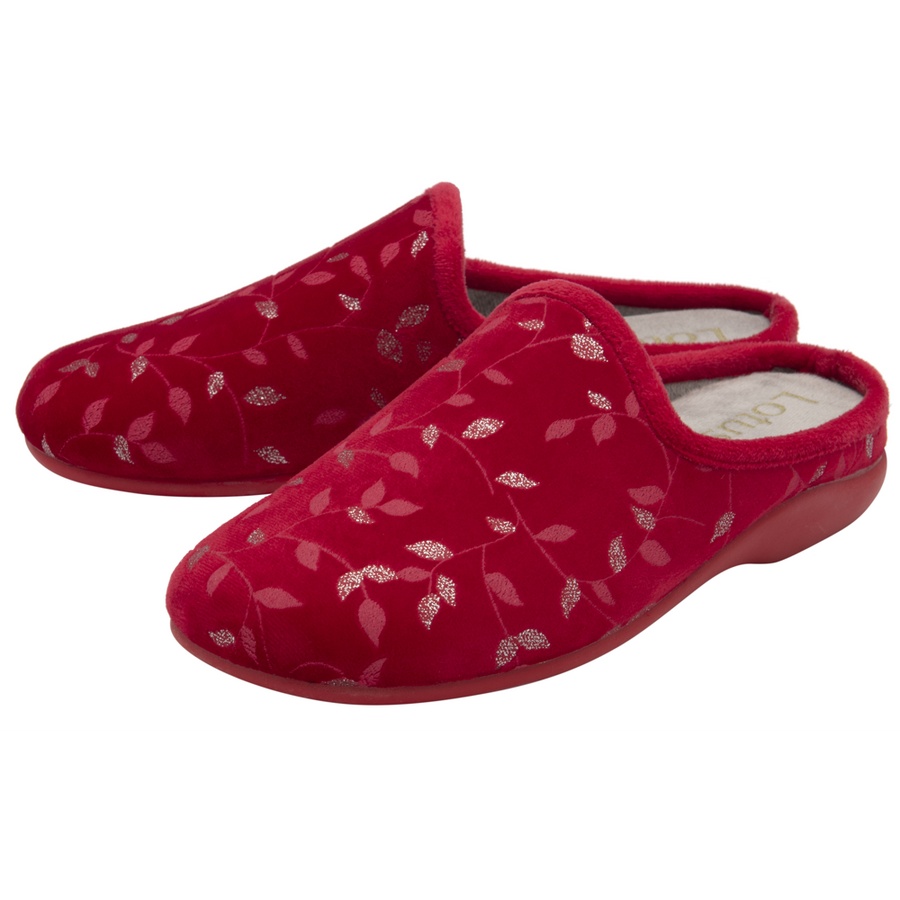 Lotus - Cayetana - Red - Slippers