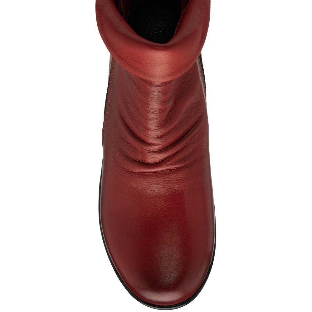 Lotus - Cordelia - Red Leather - Boots