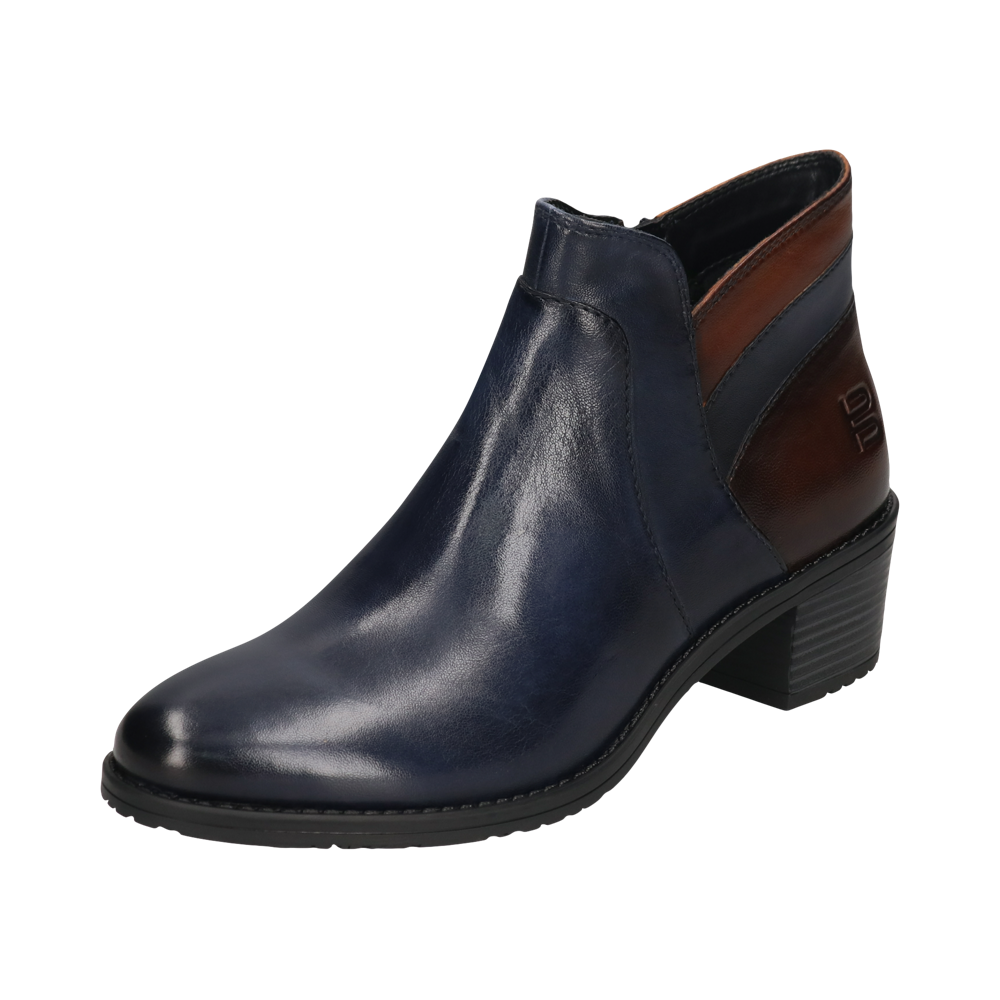 Bugatti - D11-7683C-4141-4161 - Dark Blue/Dark Brown - Boots