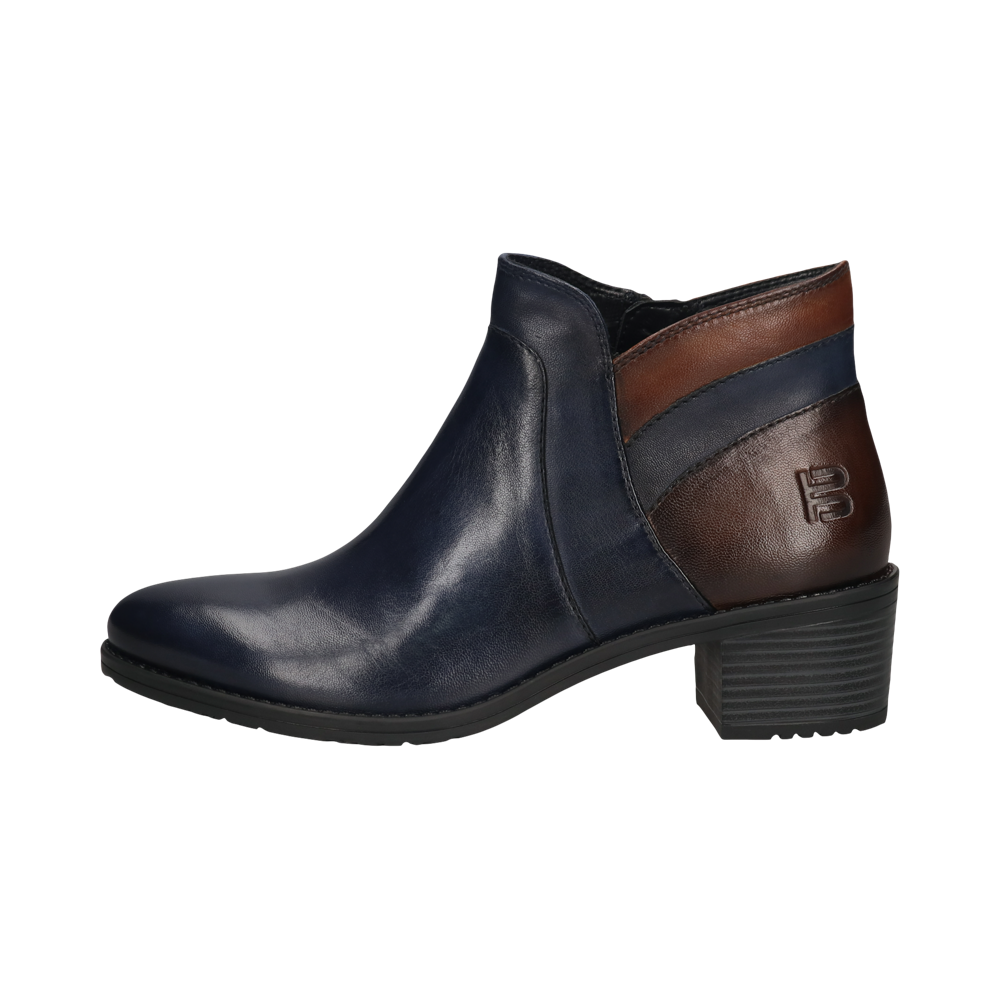 Bugatti - D11-7683C-4141-4161 - Dark Blue/Dark Brown - Boots