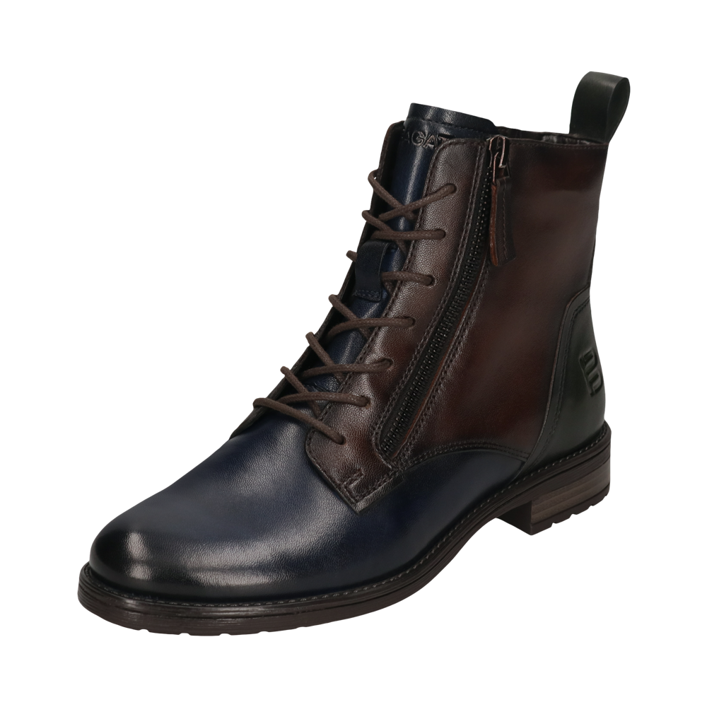 Bugatti - D11-AFS3K-4141-4181 - Dark Blue/Multicolour - Boots