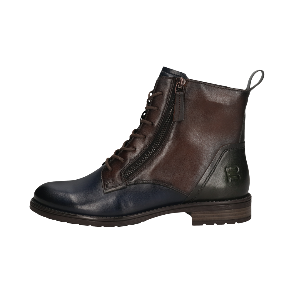 Bugatti - D11-AFS3K-4141-4181 - Dark Blue/Multicolour - Boots