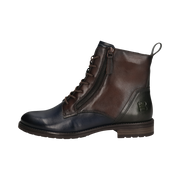 Bugatti - D11-AFS3K-4141-4181 - Dark Blue/Multicolour - Boots