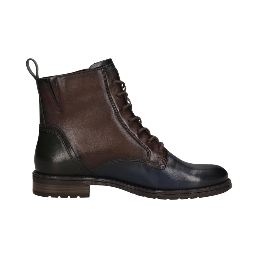 Bugatti - D11-AFS3K-4141-4181 - Dark Blue/Multicolour - Boots