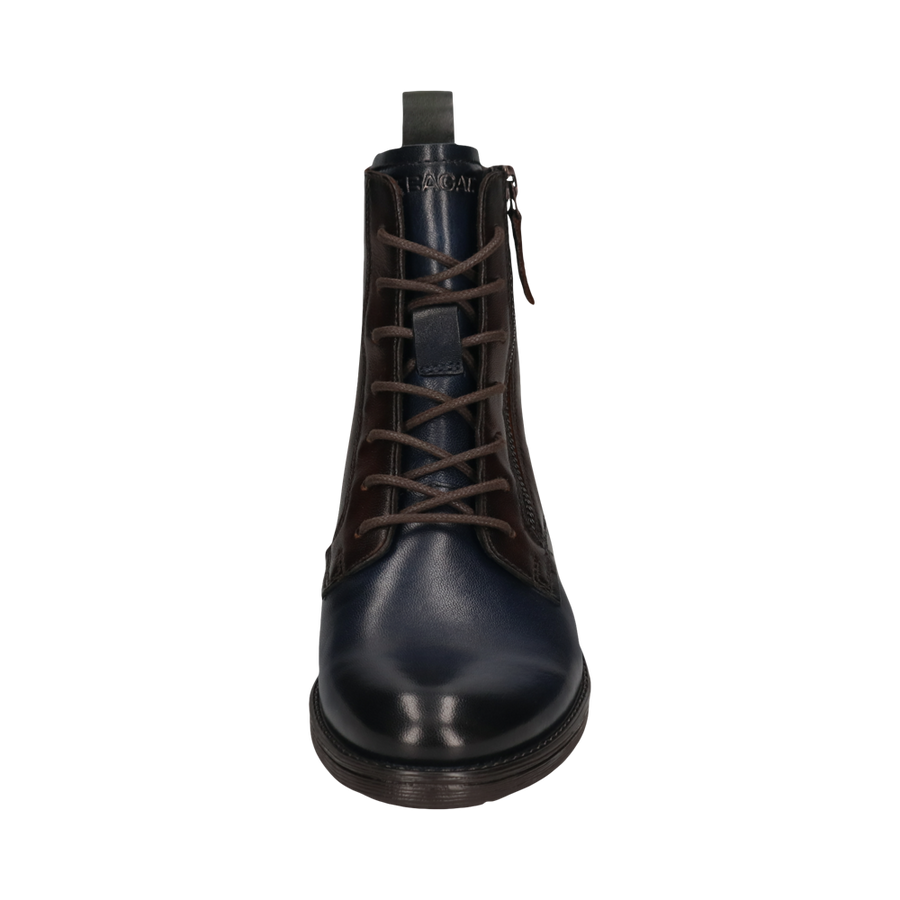 Bugatti - D11-AFS3K-4141-4181 - Dark Blue/Multicolour - Boots