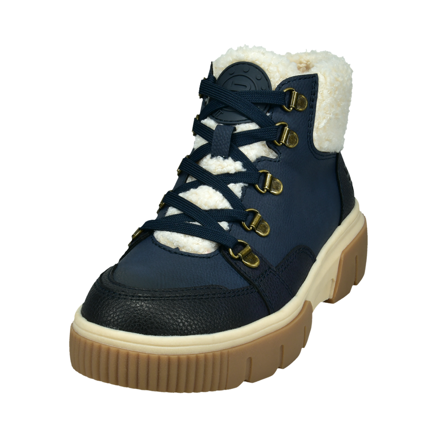 Bugatti - D31-AGQ50-5050-4121 - Dark Blue/ Off White  - Boots