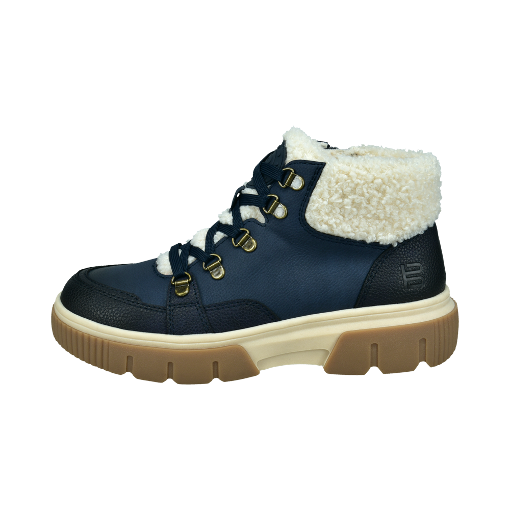 Bugatti - D31-AGQ50-5050-4121 - Dark Blue/ Off White  - Boots