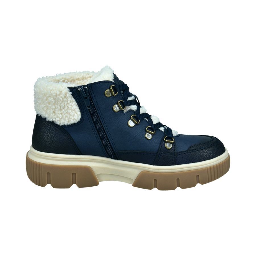 Bugatti - D31-AGQ50-5050-4121 - Dark Blue/ Off White  - Boots