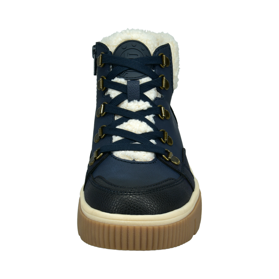 Bugatti - D31-AGQ50-5050-4121 - Dark Blue/ Off White  - Boots