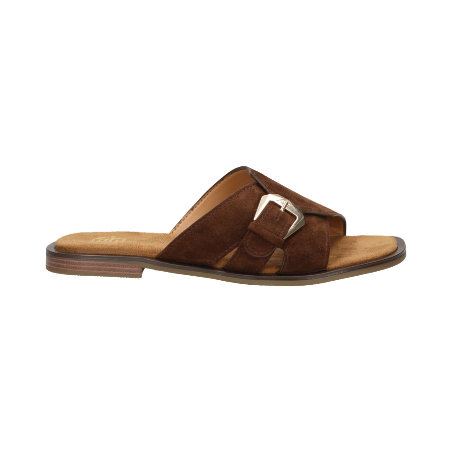 Bugatti - D31-AK590-1400-6100 - Dark Brown - Sandals