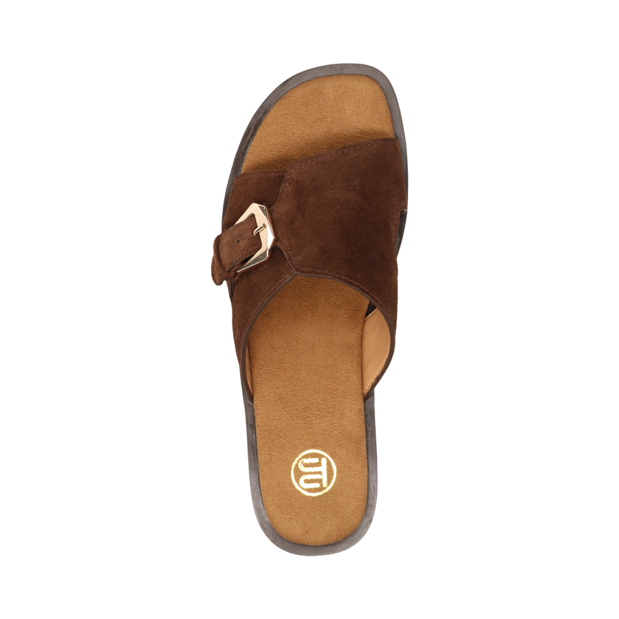 Bugatti - D31-AK590-1400-6100 - Dark Brown - Sandals