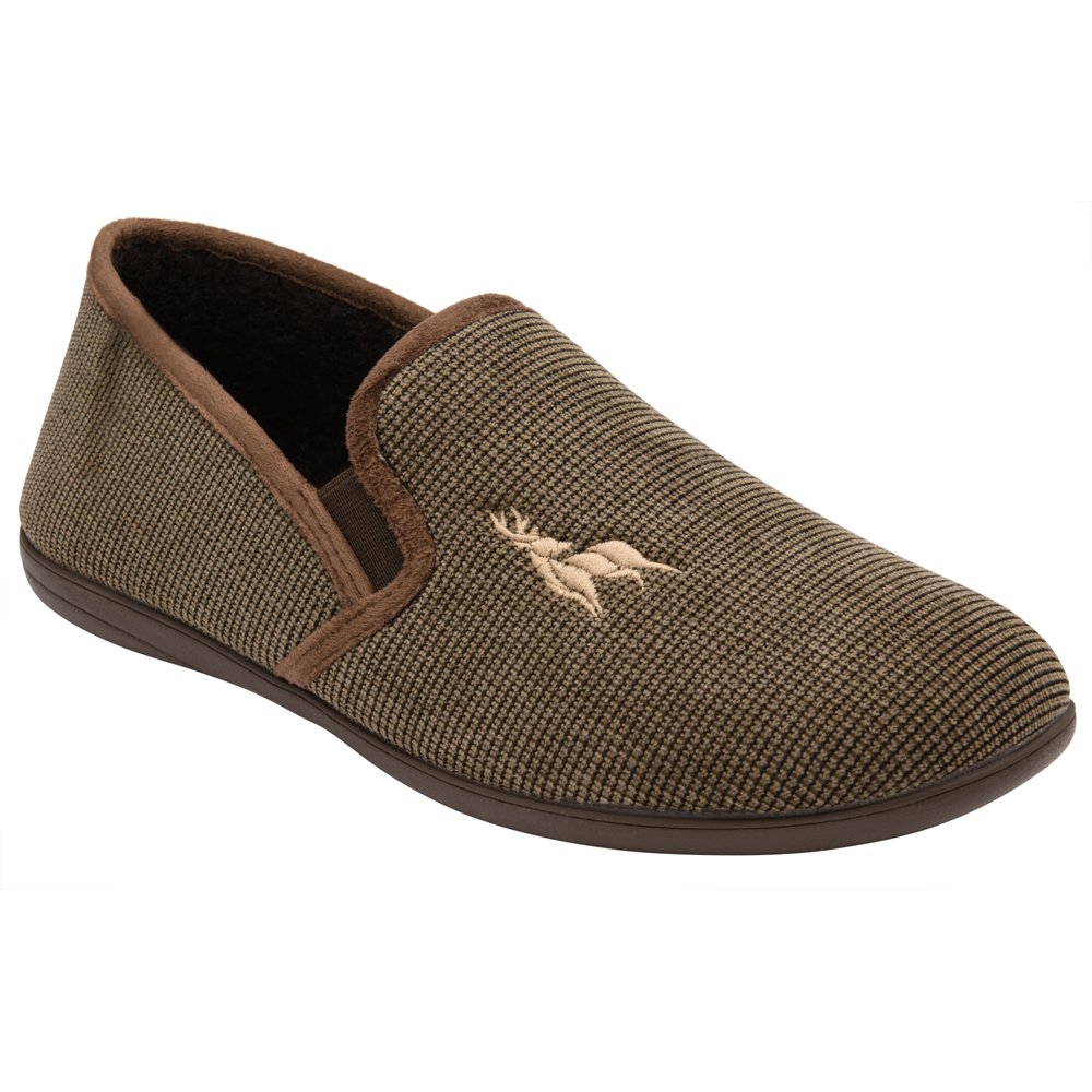 Lotus - Davida - Brown - Slippers