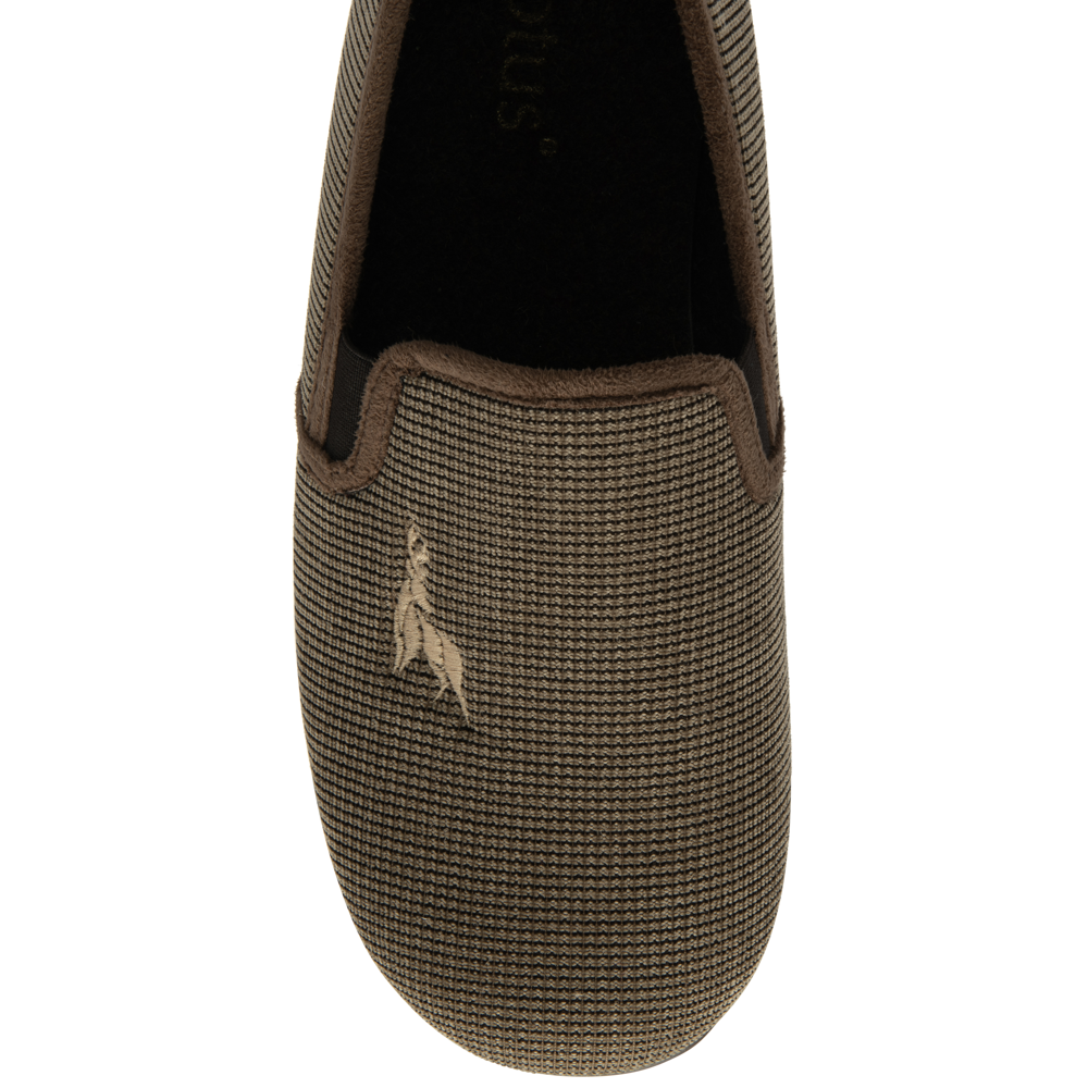 Lotus - Davida - Brown - Slippers