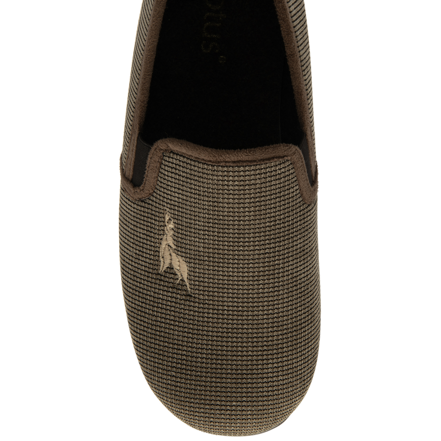 Lotus - Davida - Brown - Slippers