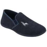 Lotus - Davida - Navy  - Slippers