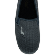 Lotus - Davida - Navy  - Slippers