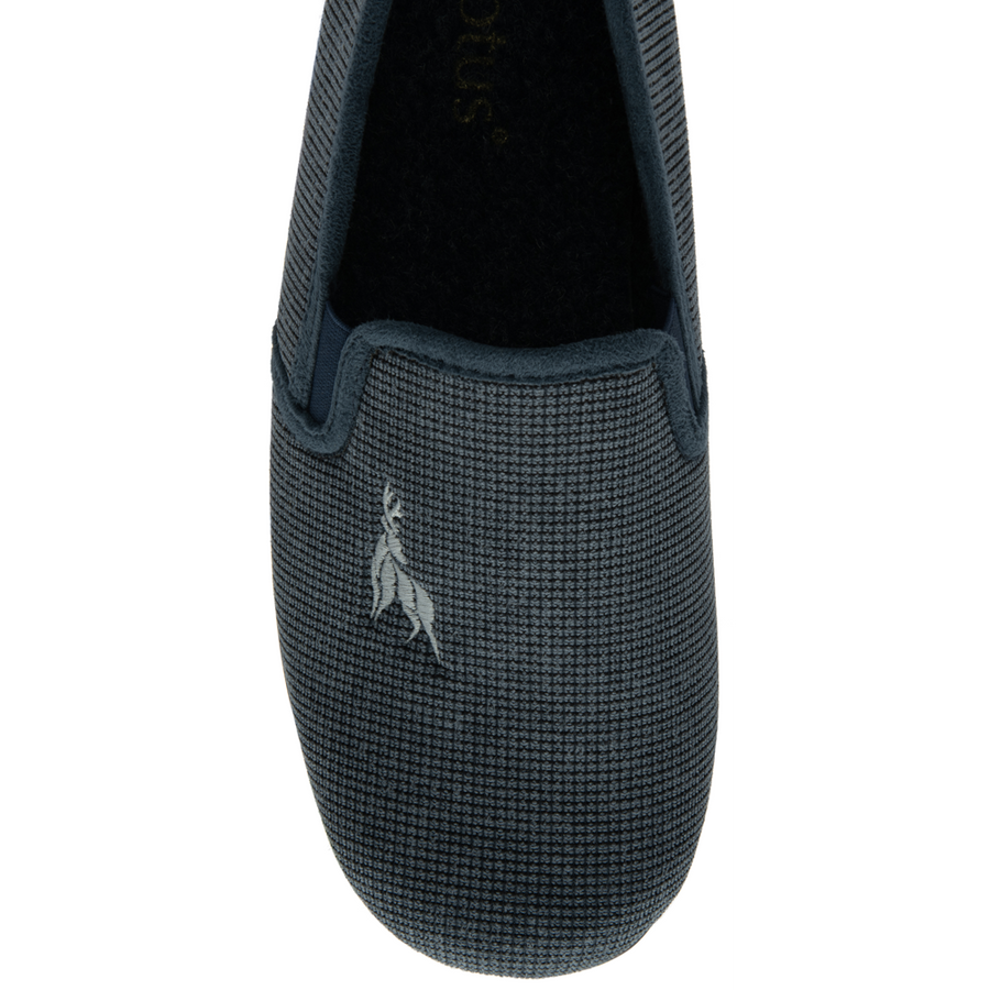 Lotus - Davida - Navy  - Slippers