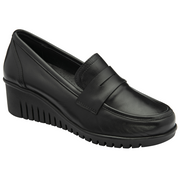 Lotus - Detroit - Black Leather  - Shoes