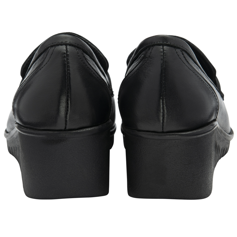 Lotus - Detroit - Black Leather  - Shoes