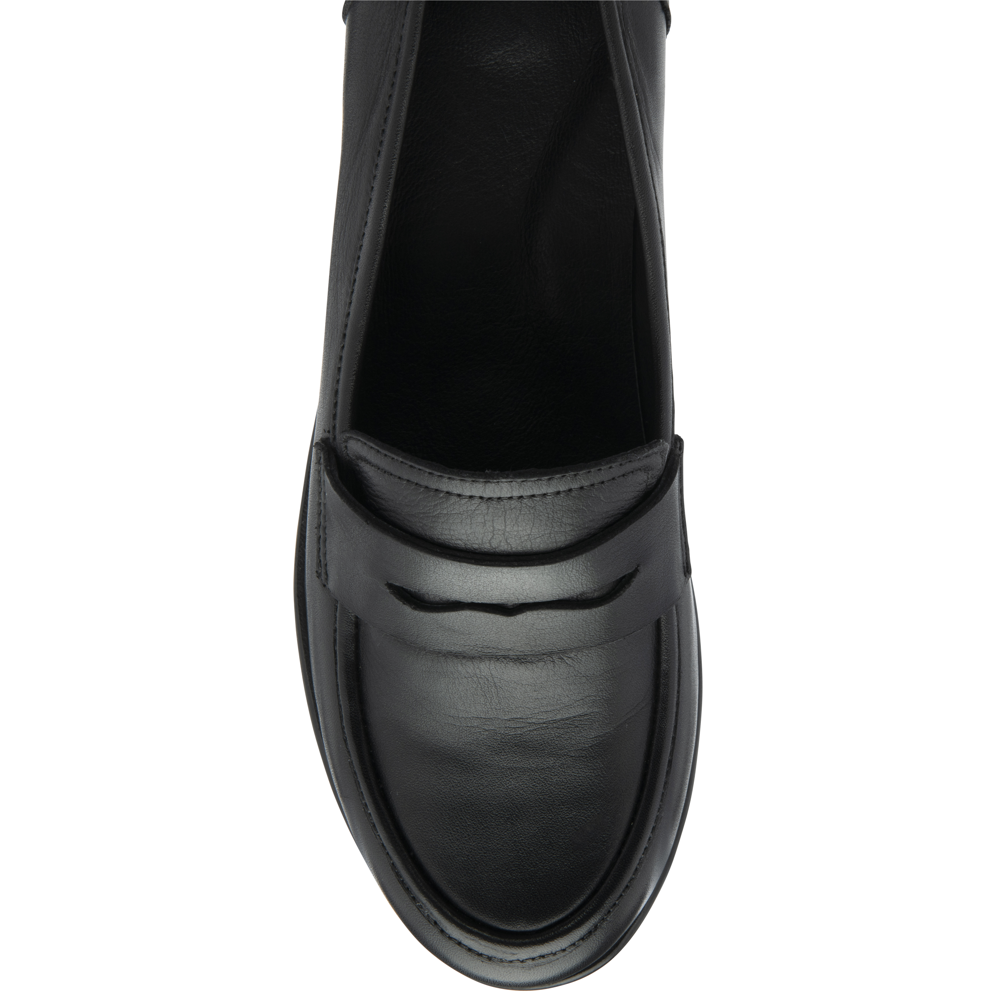 Lotus - Detroit - Black Leather  - Shoes