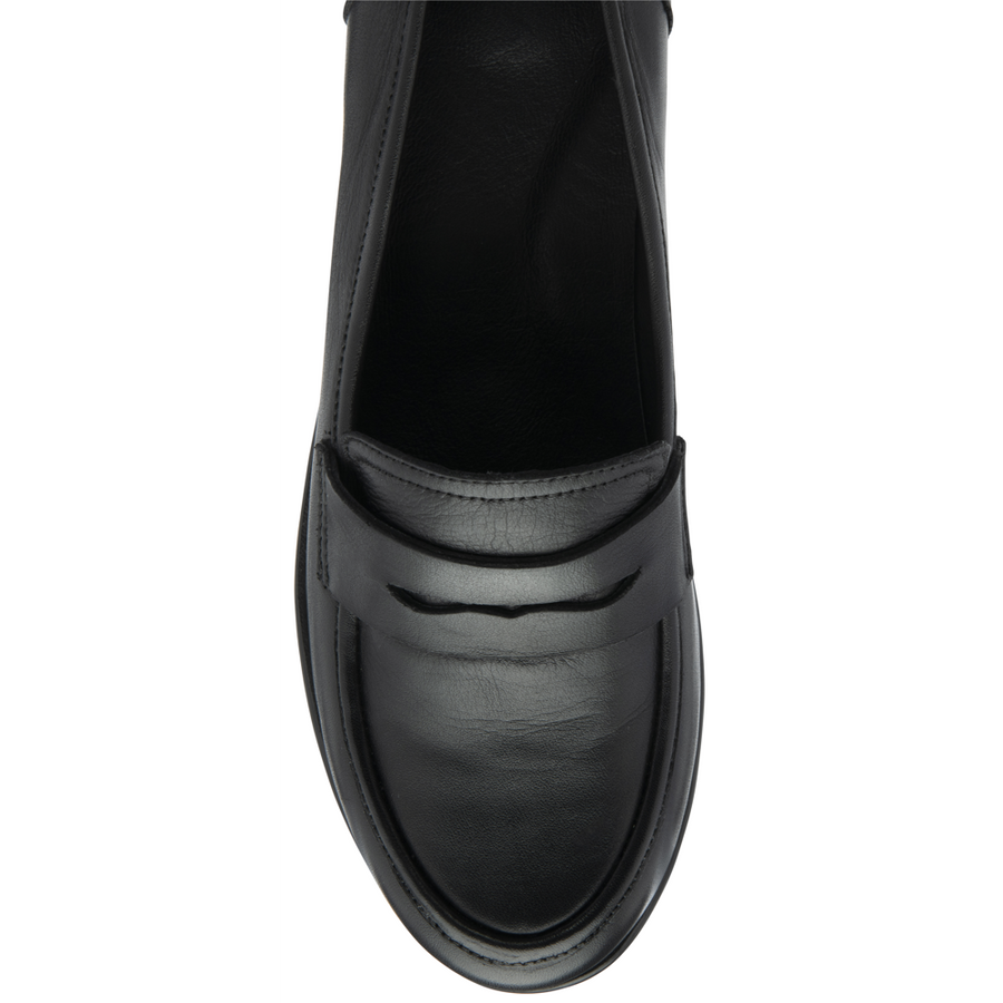 Lotus - Detroit - Black Leather  - Shoes