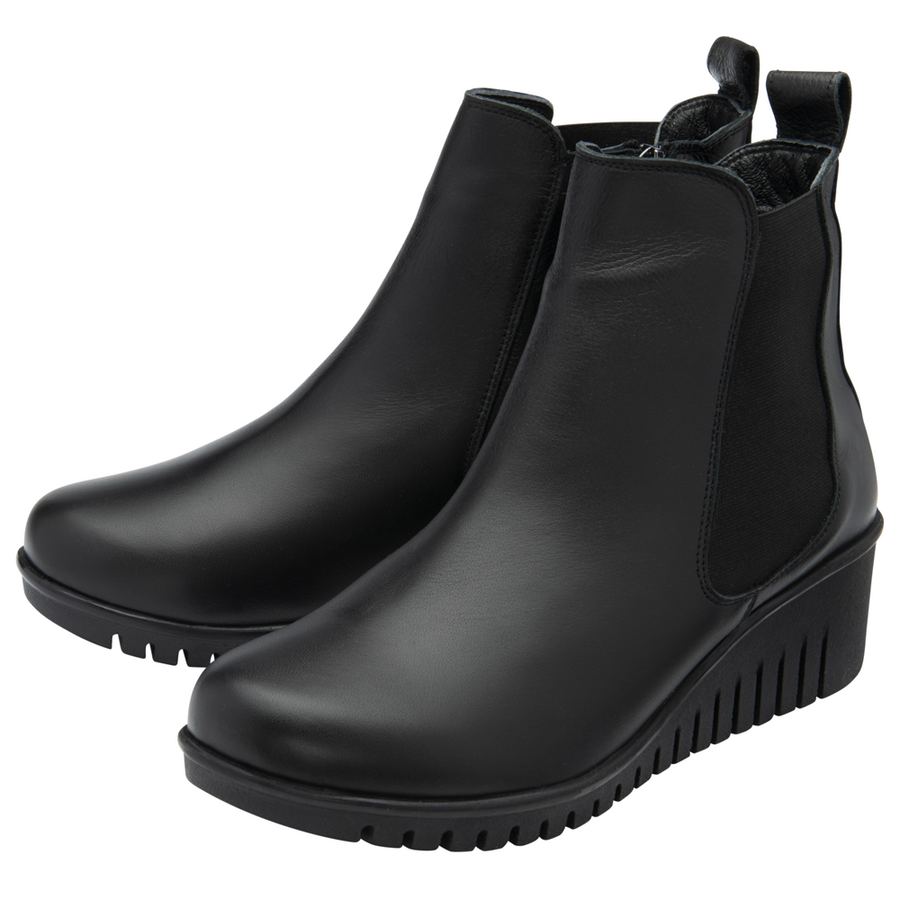 Lotus - Dresden - ULB382BB - Black  - Boots