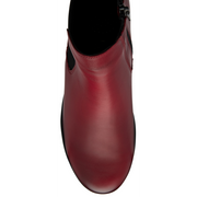 Lotus - Dresden - Red Leather  - Boots