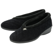 Lotus - Eadie - Black - Slippers