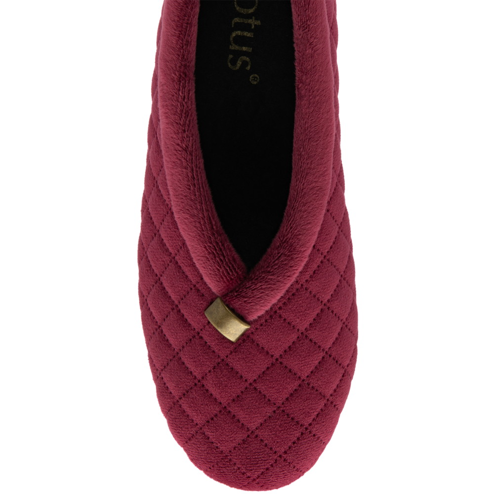 Lotus - Eadie - Bordo  - Slippers