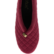 Lotus - Eadie - Bordo  - Slippers