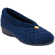 Lotus - Eadie  - ULH089DE - Navy  - Slippers