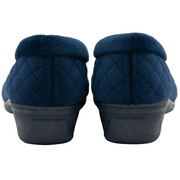 Lotus - Eadie  - ULH089DE - Navy  - Slippers