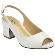 Lotus - Evelyn - White - Sandals