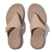 FitFlop - F-Mode Go Adjustable Flatform - Classic Beige - Sandals