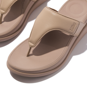 FitFlop - F-Mode Go Adjustable Flatform - Classic Beige - Sandals