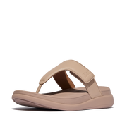 FitFlop - F-Mode Go Adjustable Flatform - Classic Beige - Sandals