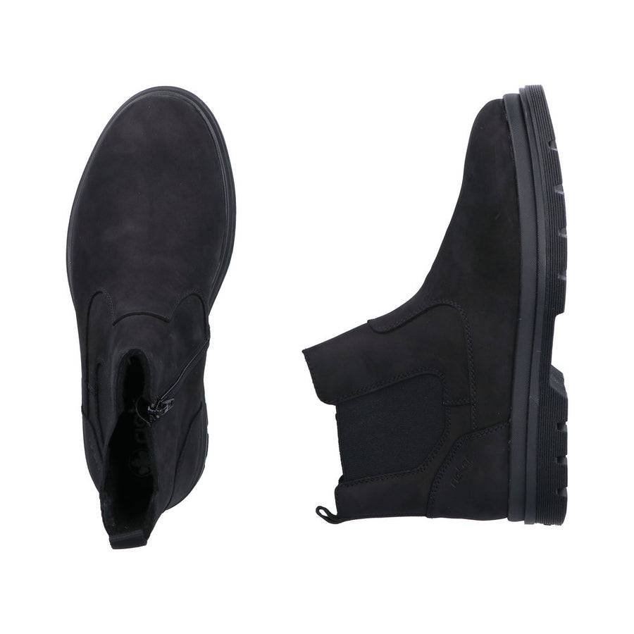 Rieker - F7051-00 - Schwarz  - Boots