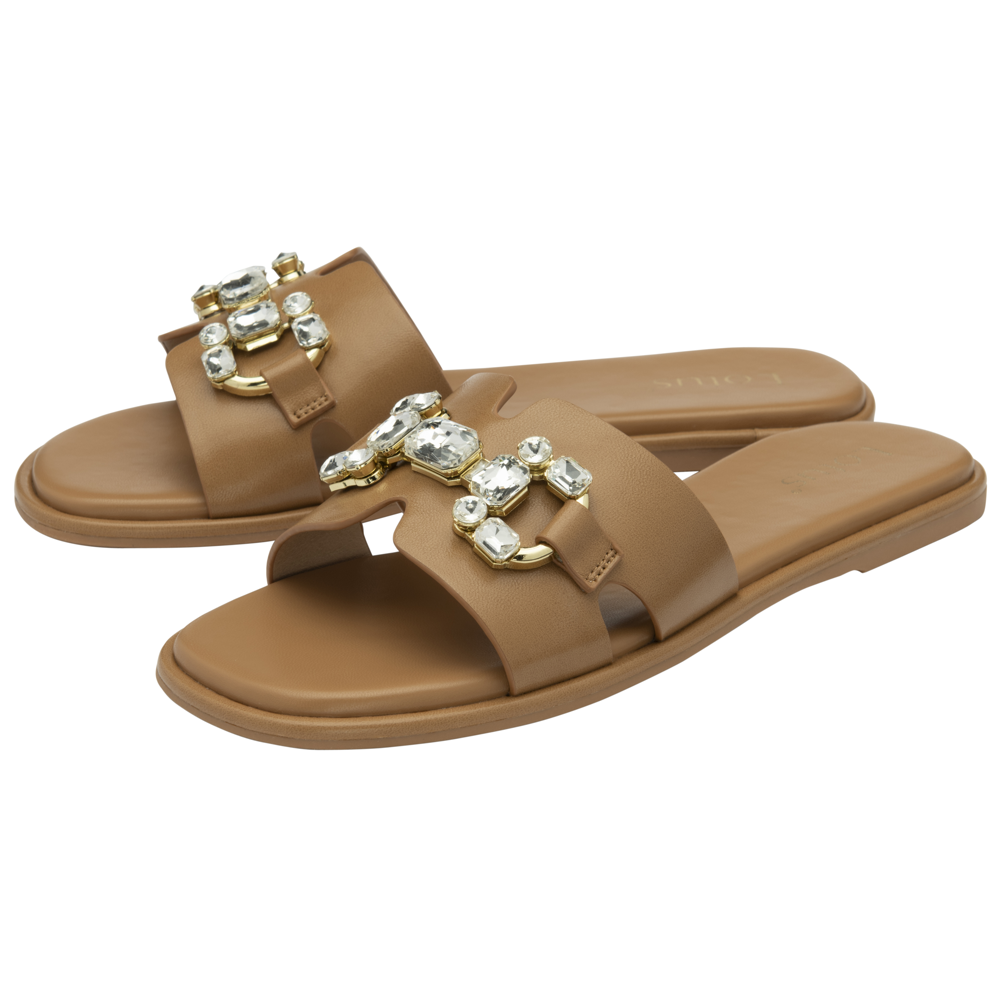 Lotus - Fano - Tan - Sandals