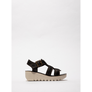 Fly London - YUDD236FLY  - Black - Sandals